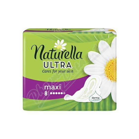 Naturella Ultra Maxi 3 vložky 8ks