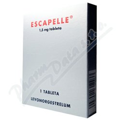 Escapelle 1.5mg tbl.nob.1 Escapelle 1.5mg tbl.nob.1
