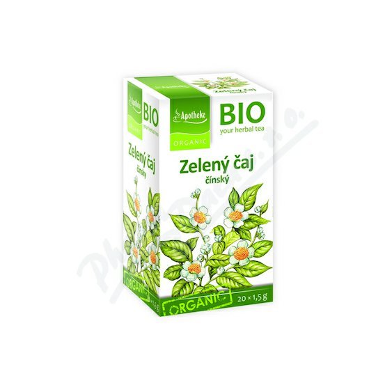 Apotheke BIO Zelený čaj 20x1.5g