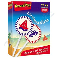 VitaHarmony TravelPop lízátková úleva 12ks VitaHarmony TravelPop lízátková úleva 12ks