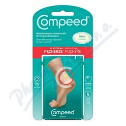 COMPEED náplast na puchýře střední 5ks
