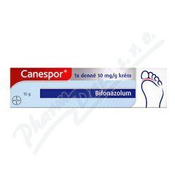 Canespor 1x denně 0.01g/g crm.15g