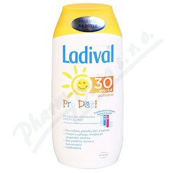 Ladival dětská pokožka mléko OF30 200ml