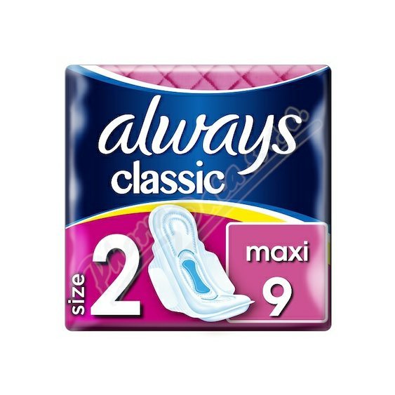 Always Classic Maxi 2 vložky 9ks