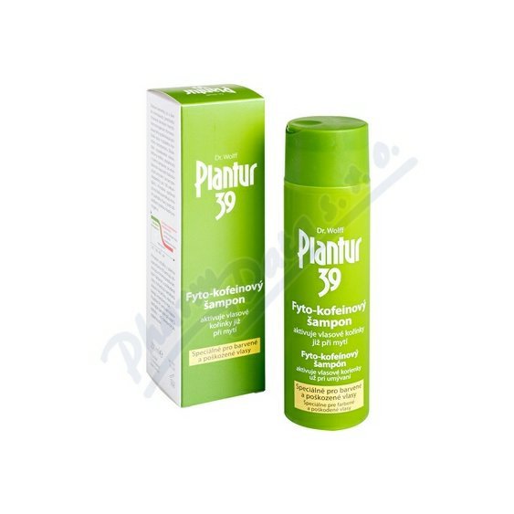 Plantur39 Fyto-kofeinový šampon barv.vlasy 250ml