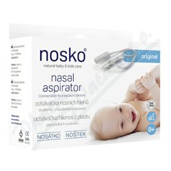 Nosátko odsávačka nosních hlenů plast Nosátko odsávačka nosních hlenů plast
