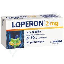 Loperon 2mg cps.dur.10 I Loperon 2mg cps.dur.10 I