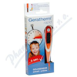 Teploměr digitál.s ohebným koncem Geratherm rapid