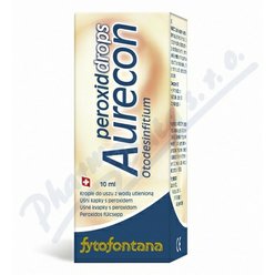 Fytofontana Aurecon peroxid drops 10ml Fytofontana Aurecon peroxid drops 10ml
