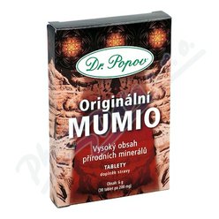 Dr.Popov Mumio 200mg tbl.30 Dr.Popov Mumio 200mg tbl.30