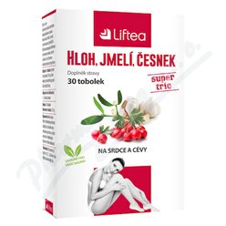 LIFTEA Hloh/Jmelí/Česnek tob.30 LIFTEA Hloh/Jmelí/Česnek tob.30
