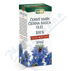 Černý kmín olej 100% 50ml Černý kmín olej 100% 50ml