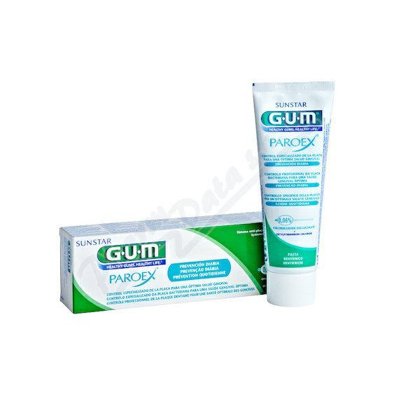 GUM zubní pasta Paroex (CHX 0.06%) 75ml G1750EME