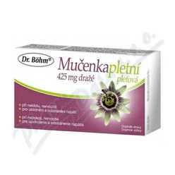 Dr.Böhm Mučenka pletní 425mg drg.30 Dr.Böhm Mučenka pletní 425mg drg.30