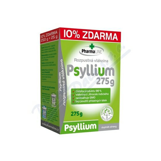 Psyllium vláknina 250g+10% ZDARMA