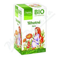 Apotheke BIO Těhotné ženy čaj 20x1.5g