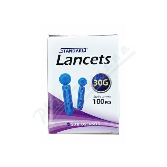 Lancety SD jednoráz.jehla/lanceta odběr krve 100ks
