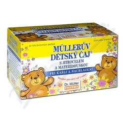 Müllerův dětský čaj s jitrocel.a mateř.20x1.5g Müllerův dětský čaj s jitrocel.a mateř.20x1.5g