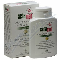 SEBAMED Intimní mycí emulze pH 6.8 200ml