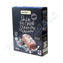 Nominal směs na chléb s lněnou vlákninou 500g
