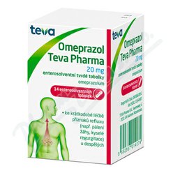 Omeprazol Teva Pharma 20mg cps.etd.14 Omeprazol Teva Pharma 20mg cps.etd.14