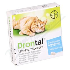 Drontal kočky a.u.v.tbl.2 Drontal kočky a.u.v.tbl.2