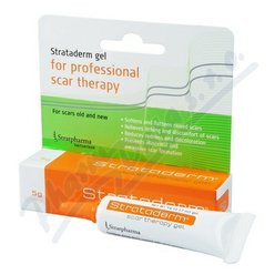 Strataderm gel jizva 2-4cm 5g Strataderm gel jizva 2-4cm 5g