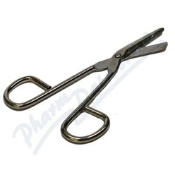 Nůžky medicinské 15cm se sklonem - první pomoc Nůžky medicinské 15cm se sklonem - první pomoc