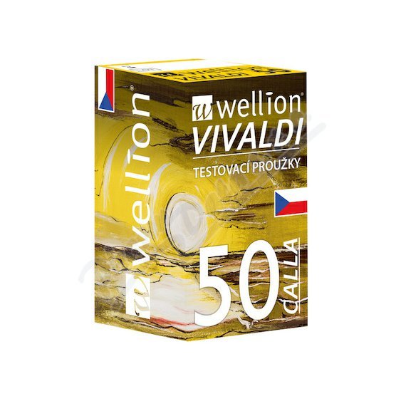 Wellion VIVALDI CALLA testovací proužky 50ks