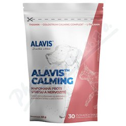 ALAVIS Calming 45g (cca 30tbl.) a.u.v. ALAVIS Calming 45g (cca 30tbl.) a.u.v.