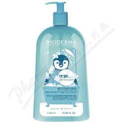 BIODERMA ABCDerm gel moussant 1L