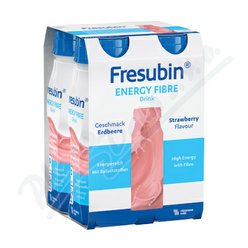 Fresubin Energy Fibre Drink jahodo.por.sol.4x200ml Fresubin Energy Fibre Drink jahodo.por.sol.4x200ml