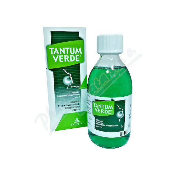 Tantum Verde 1.5mg/ml ggr.240ml