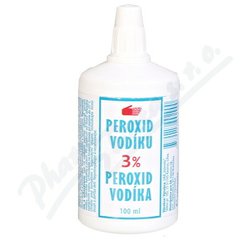 Peroxid vodíku 3% 100ml Peroxid vodíku 3% 100ml