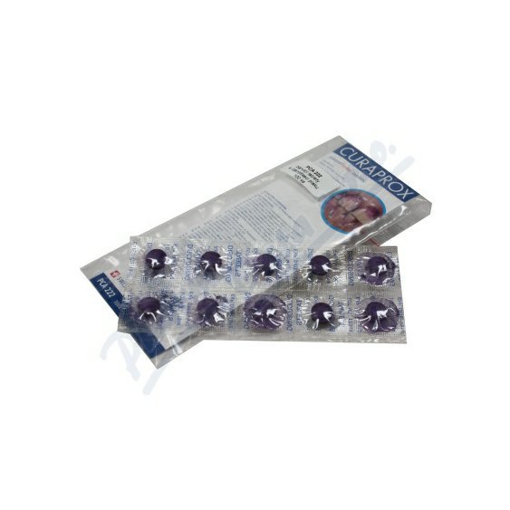 CURAPROX PCA 223 tablety na indikaci plaku 12ks