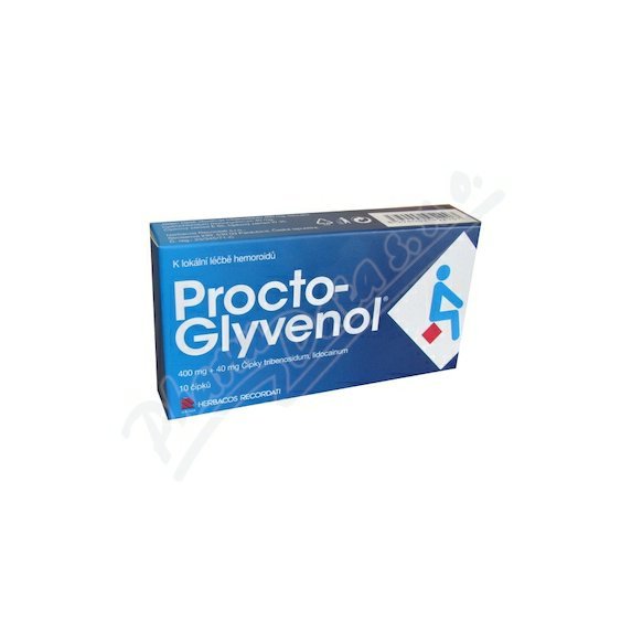 Procto-glyvenol rct.sup.10