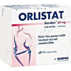 Orlistat Sandoz 60mg cps.dur.84x60mg I