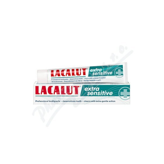 Lacalut Extra Sensitive zubní pasta 75ml