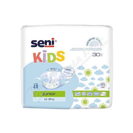 Seni Kids Junior plenkové kalhotky 11-20kg 30ks