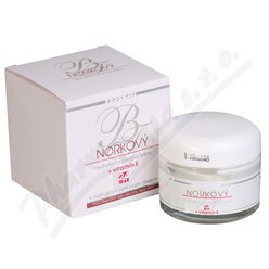 BodyTip Norkový hydratační pleť.krém s vit.E 50ml BodyTip Norkový hydratační pleť.krém s vit.E 50ml