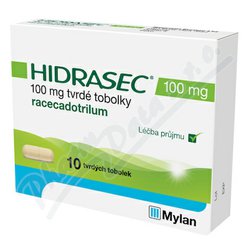 Hidrasec 100mg cps.dur.10 Hidrasec 100mg cps.dur.10