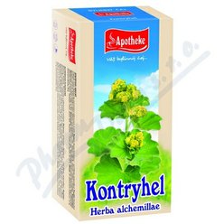 Apotheke Kontryhel obecný čaj 20x1.5g