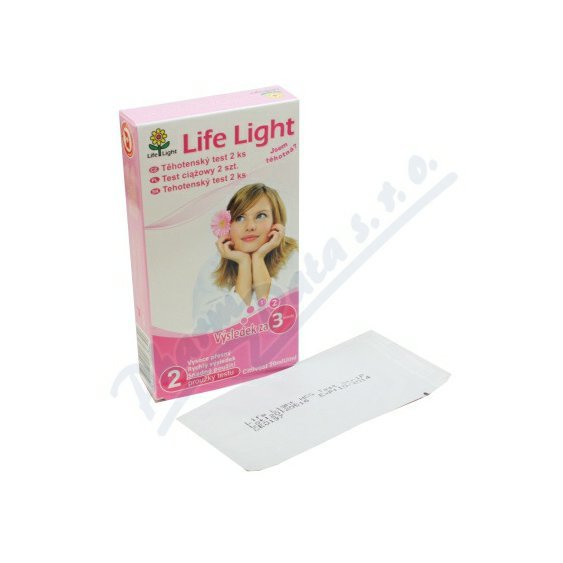 Life Light těhotenský test 2ks
