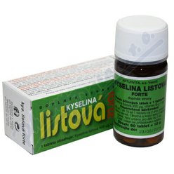 NATURVITA Kyselina listová Forte tbl.60 NATURVITA Kyselina listová Forte tbl.60