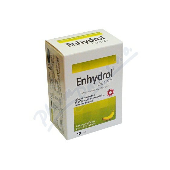 Enhydrol banán 10 sáčků