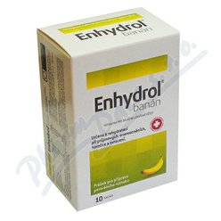 Enhydrol banán 10 sáčků Enhydrol banán 10 sáčků