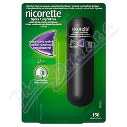 Nicorette spray 1mg/dáv.orm.spr.sol.1x13.2ml