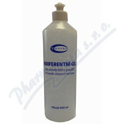 Indiferentní gel TOPVET pro univerz.použití 600ml Indiferentní gel TOPVET pro univerz.použití 600ml