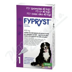 Fypryst 402mg spot-on pro psy 1x4.02ml