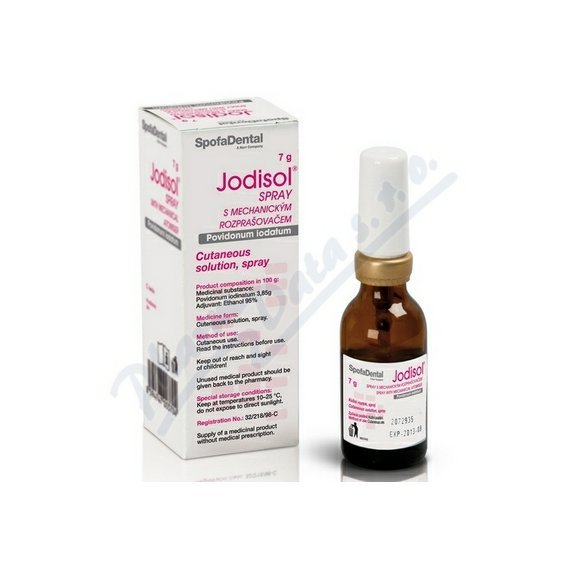 Jodisol 7g spray MTP